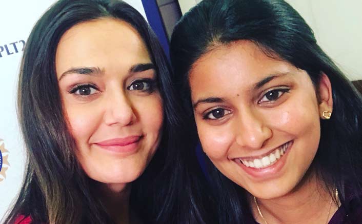 Preity Zinta, Janvi Mehta