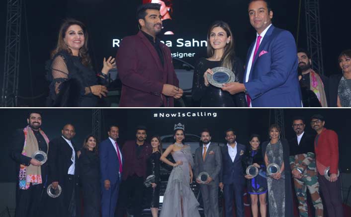 Arjun Kapoor drove a hot Q5 on stage where HELLO! Magazine Teamed Up With Audi for Q5 Launch