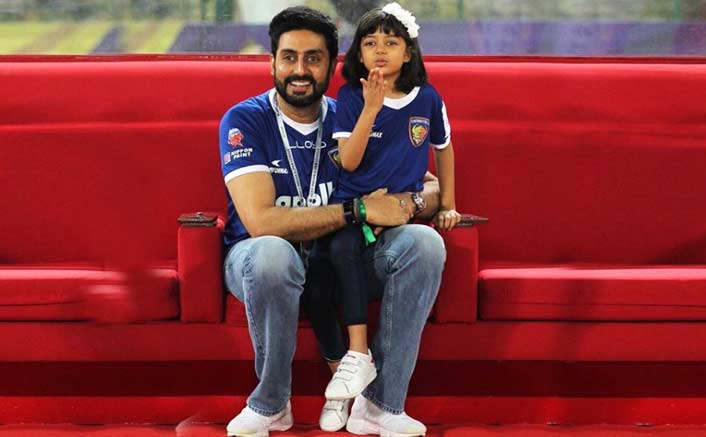 Abhishkek Bachchan and Aaradhya