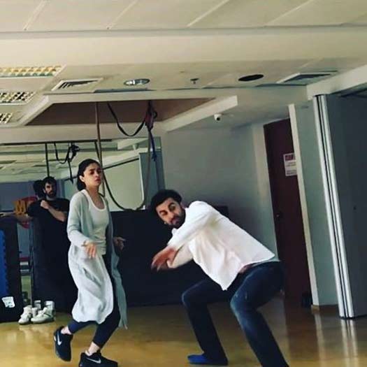 Alia Bhatt and Ranbir Kapoor