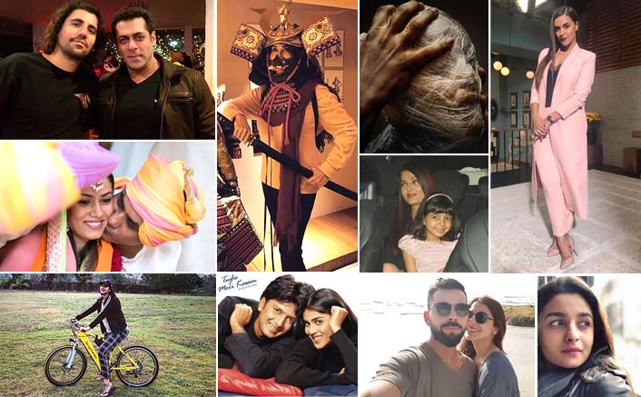Koimoi’s Daily Dose With Chai: Virushka's extended honeymoon to Alia Bhatt's no makeup look,we have got it all for you