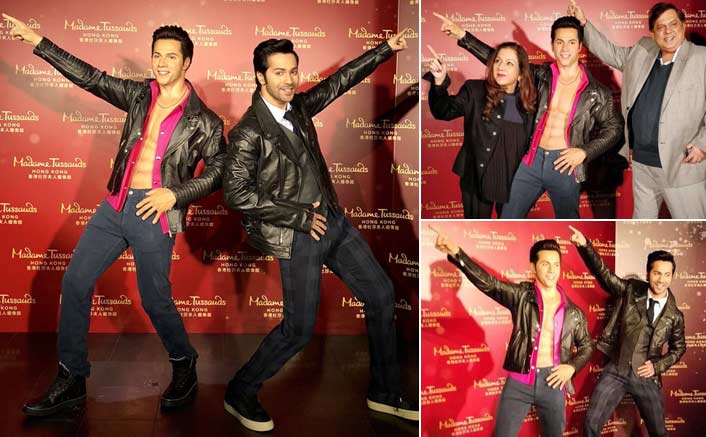 Madame Tussauds's wax figure was a dream as a child: Varun Dhawan