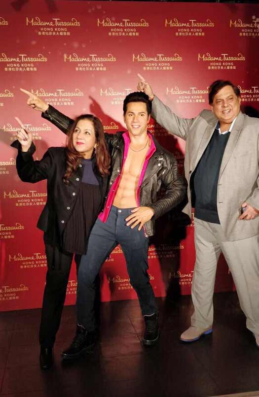 Varun and David Dhawan