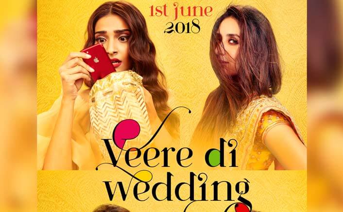 The Veere Di Wedding girls to shoot a role reversal promotional song