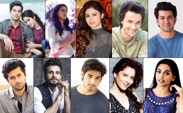 From Sara Ali Khan To Janhvi Kapoor, Actors Who Will Make Their Bollywood Debut In 2018