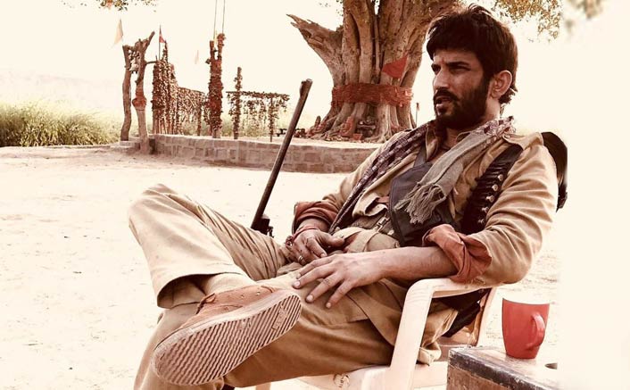 Sushant Singh Rajput As Dacoit In Son Chiraiya Is Just Unrecognizable!
