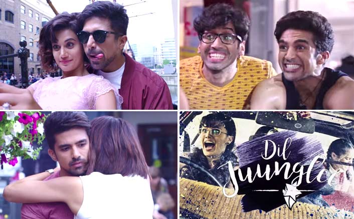 Taapsee Pannu And Saqib Saleem’s Chemistry In This Trailer Of Dil Juunglee Is Like A Breath Of Fresh Air