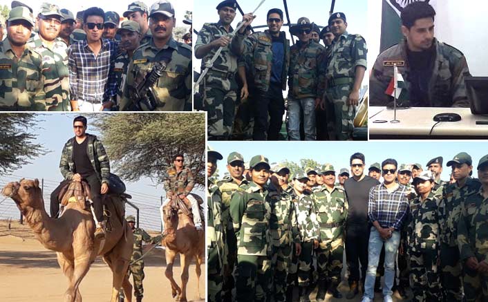 Team Aiyaary gives a tribute to Jawans on Army Day