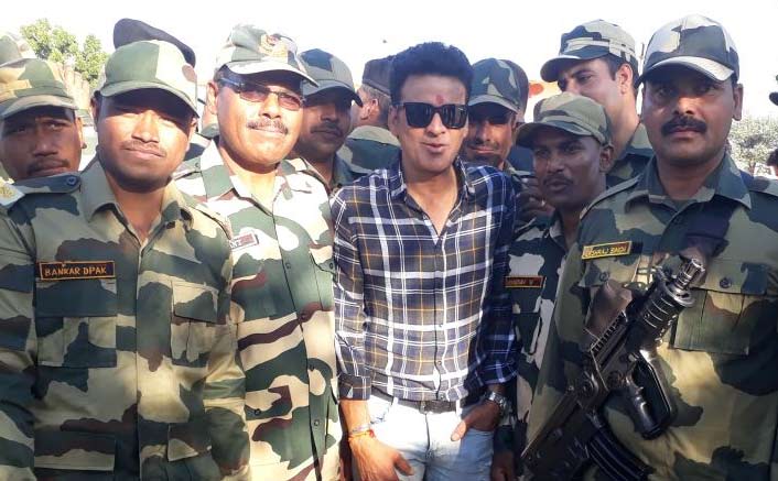 Team Aiyaary gives a tribute to Jawans on Army Day