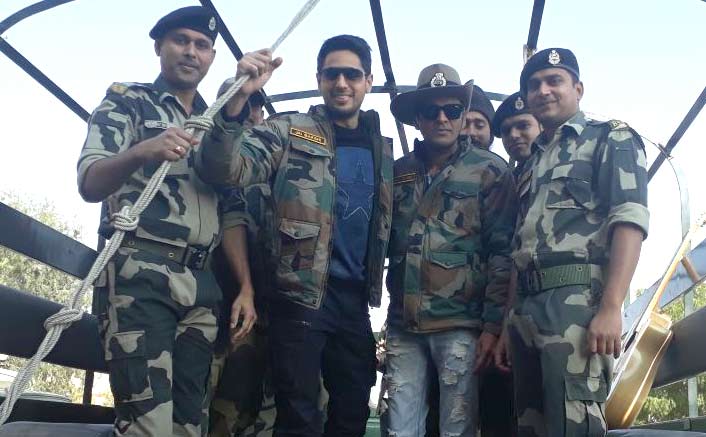Team Aiyaary gives a tribute to Jawans on Army Day