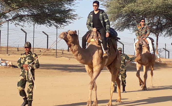 Team Aiyaary gives a tribute to Jawans on Army Day