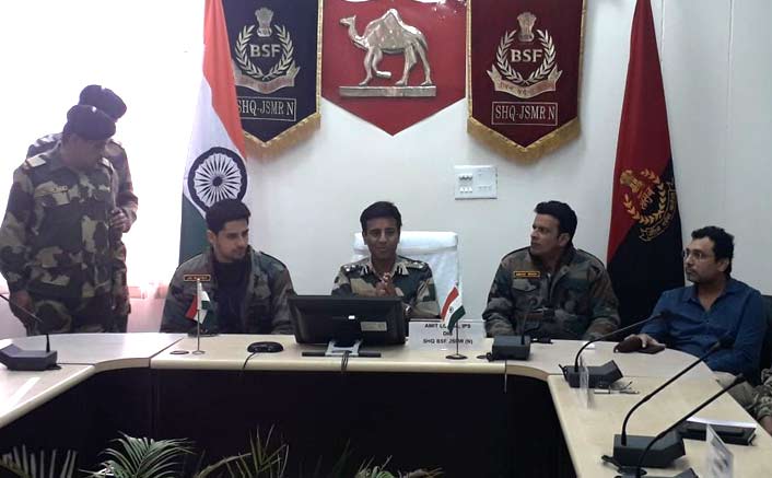 Team Aiyaary gives a tribute to Jawans on Army Day