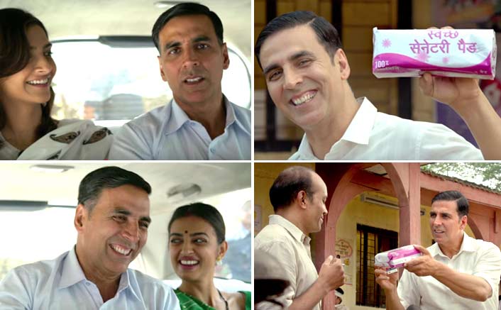 Video! Padman Is Treating Us With A Few Social Lessons