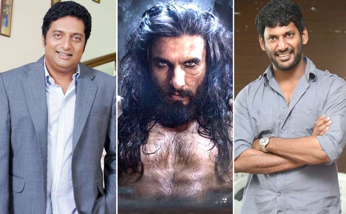 Vishal, Prakash Raj hail SC order on 'Padmaavat'