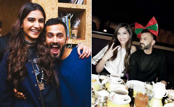 Sonam Kapoor and Anand Ahuja