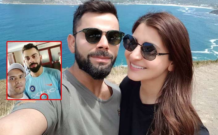 Is It His Wedding Ring That Virat Is Flaunting On His Neck Even During Practice Sessions?