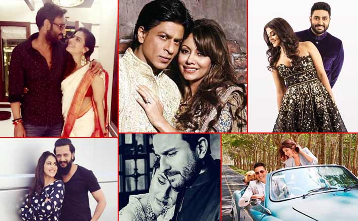 6 Bollywood Couples that Make us Believe in Fairytales