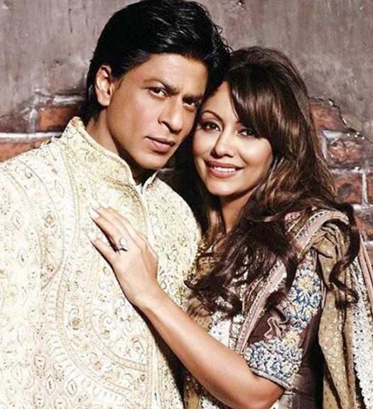  Shah Rukh Khan and Gauri Khan