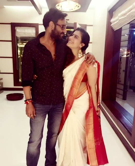Ajay Devgn and Kajol