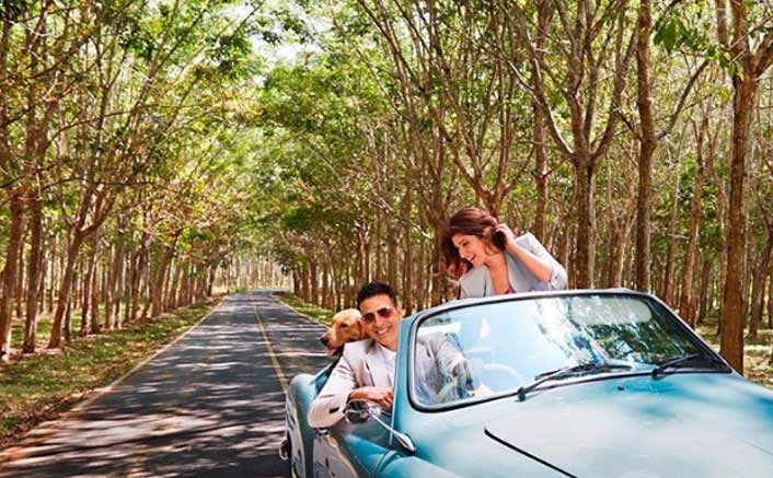 Akshay Kumar and Twinkle Khanna