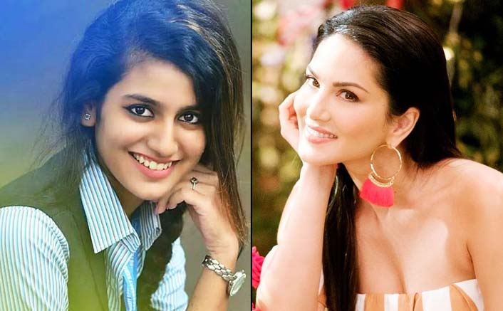 Priya Varrier Beats Sunne Leone