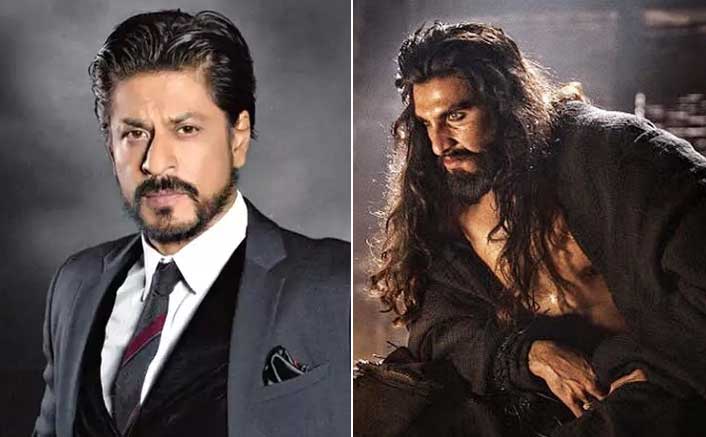 Ranveer is now Khilji for me: SRK