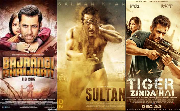 Salman Khan turns only Indian Actor to have a hattrick in 300 cr club