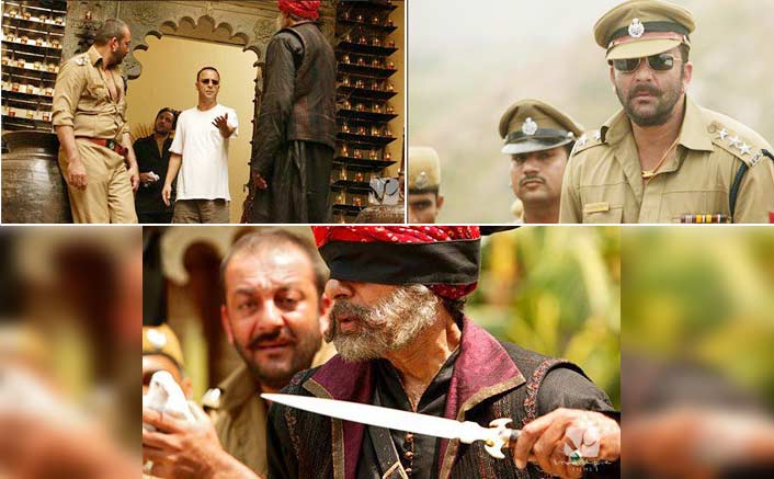 Working with Amitabh Bachchan is always a treat: Sanjay Dutt