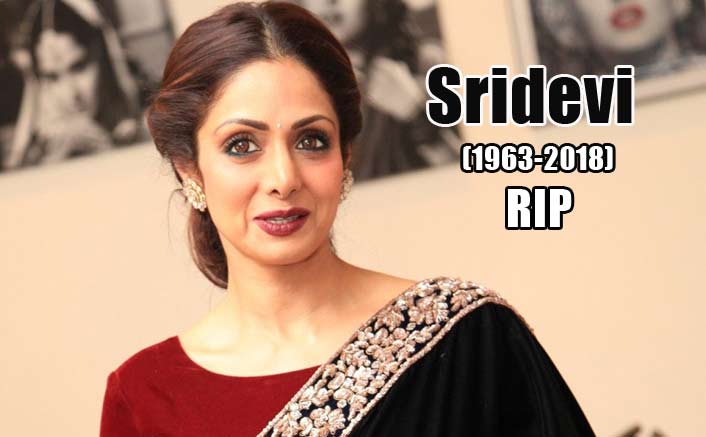 Actress Sridevi passes away