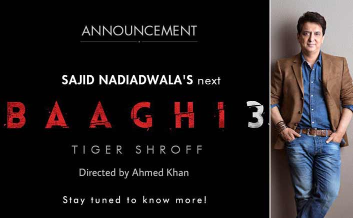 With the announcement of 'Baaghi 3' Sajid Nadiadwala is the undisputed king of sequels