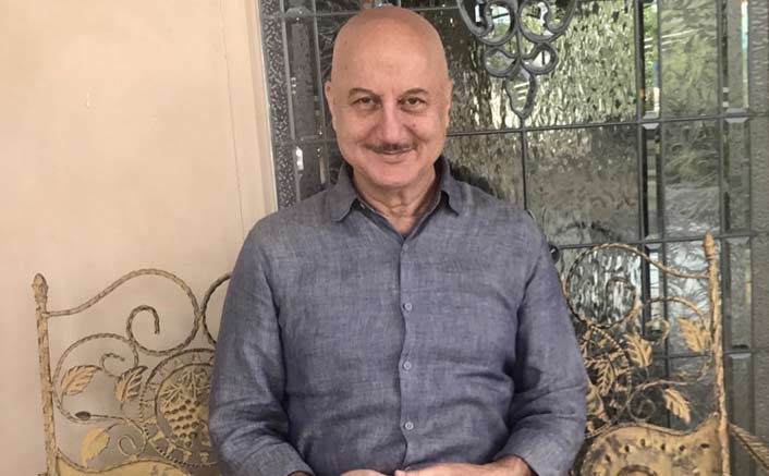 Anupam Kher’s tryst with books!
