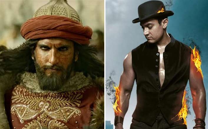 Box Office - Padmaavat inches closer to Dhoom: 3 lifetime