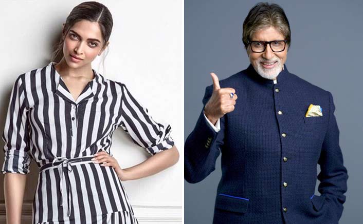 Deepika Padukone receives a 'reward' from her onscreen 'baba' Amitabh Bachchan