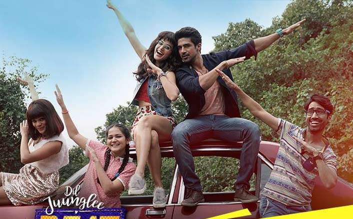 Enjoy The Sizzling Chemistry Of Taapsee Pannu And Saquib Saleem In This Romantic Number From Dil Juunglee!