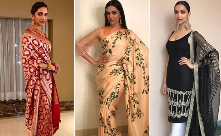 Fashion FriYay: Recent Times When Deepika Padukone Swooned Us With Her Traditional Looks