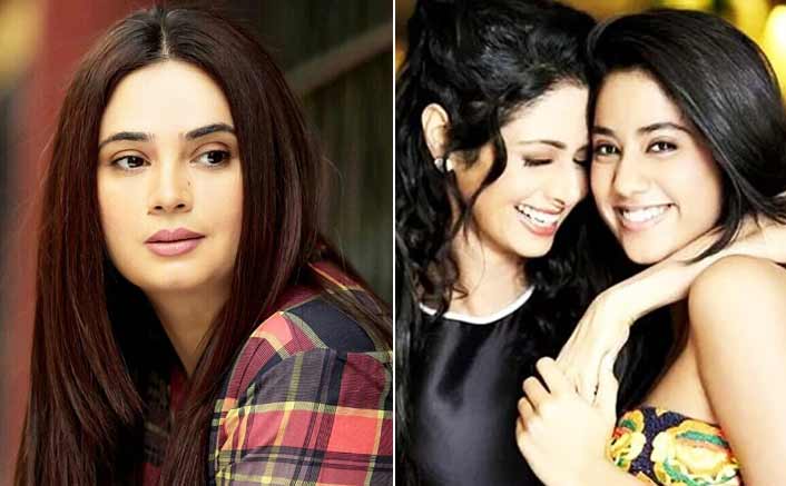 Janhvi's onscreen mom worried about Sridevi's daughters