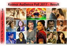 Audience’s Verdict 2017: Salman Khan (Best Actor), Anushka Shetty (Best Actress) & More Koimoi Audience Poll 2017: Check Out The Complete Winners List