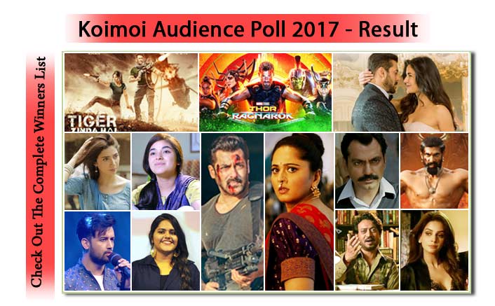 Koimoi Audience Poll 2017: Check Out The Complete Winners List