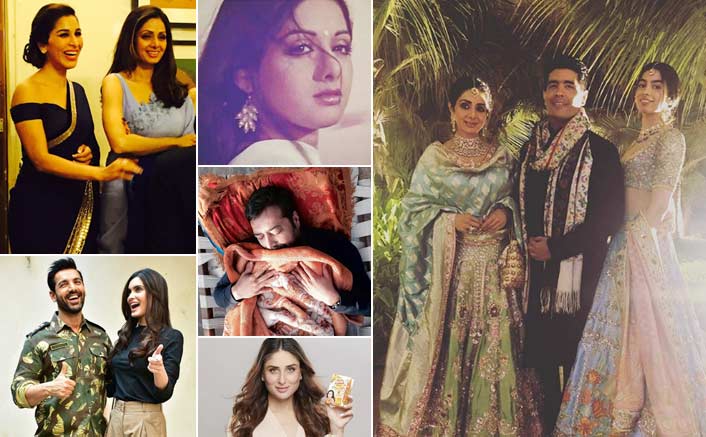 Koimoi's Daily Dose With Chai: Bollywood Celebrities Mourn For Sridevi's Death