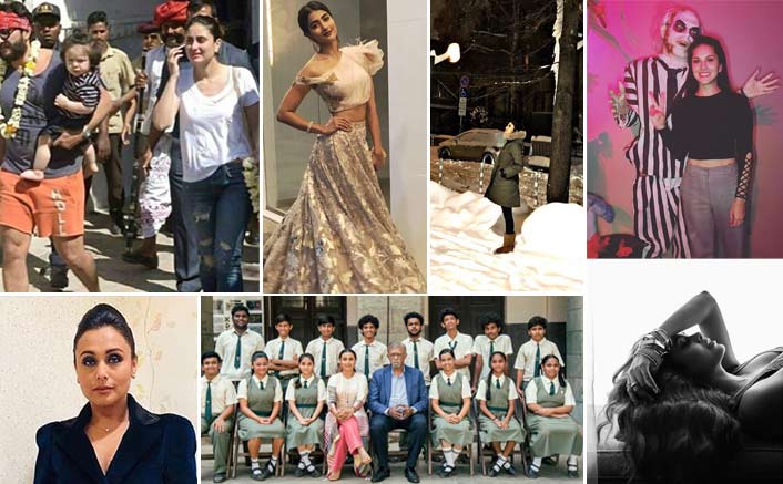 Koimoi's Daily Dose With Chai: From Mouni Roy's Picture From The Sets To Sunny Leone Posing In A Hollywood Restro