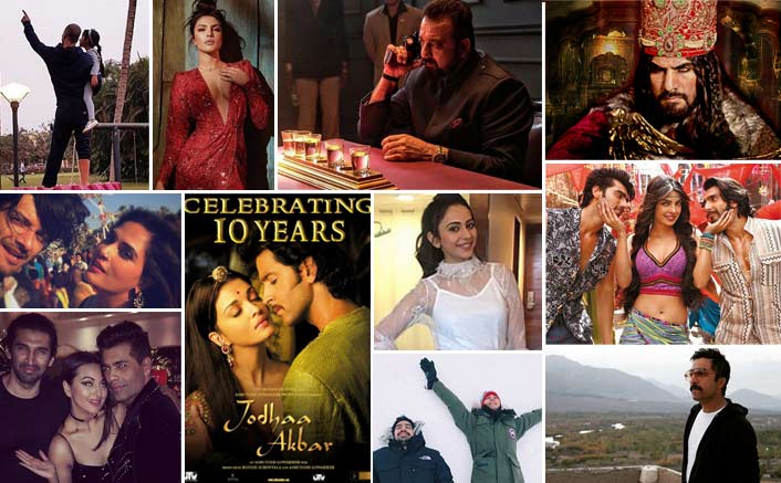 Koimoi's Daily Dose With Chai: From Sanjay Dutt's First Look To Karan Johar's Valentine Bash!