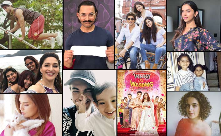 Koimoi’s Daily Dose With Chai : Sonam Kapoor’s Throwback Picture To Aamir Khan Trying To Break Taboos