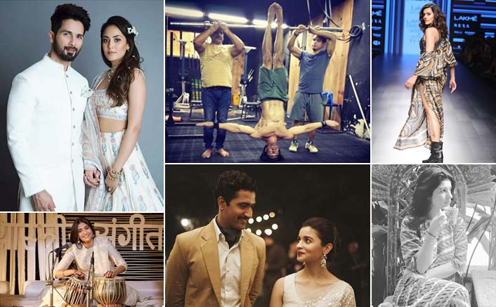 Koimoi’s Daily Dose With Chai:Shahid& Mira’s Magical Picture, Vidyut Jammwal’s Hot Headstand & Much More!
