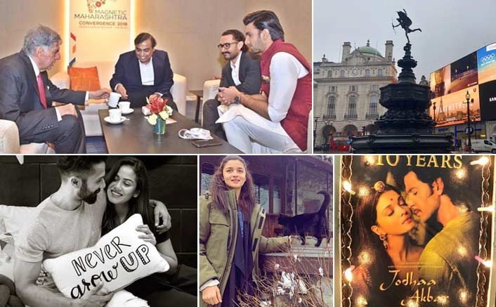 Koimoi’s Daily Dose With Chai: Salman’s Bharat In London, Aamir & Ranveer’s Chai Pecharcha & More!
