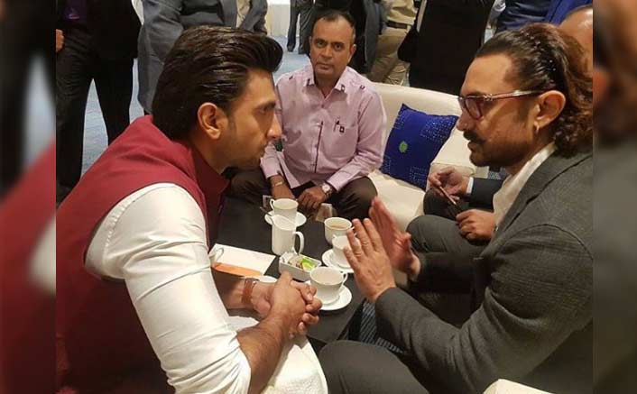 Aamir Khan and Ranveer Singh