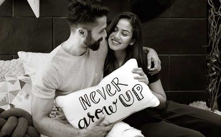 Mira Kapoor and ShahidKapoor