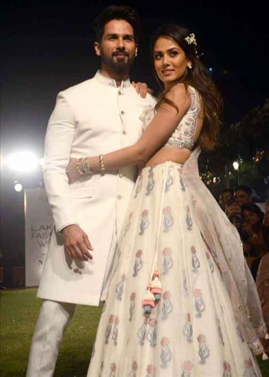 Shahid Kapoor, Mira Rajput