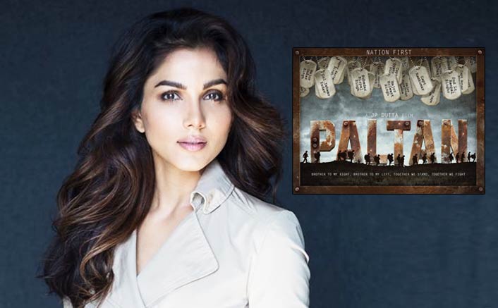 Monica Gill part of J P Dutta’s PALTAN!