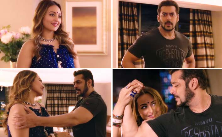 Nain Phisal Gaye From Welcome To New York: Salman Khan & Sonakshi Sinha Recreate The Dabangg Magic