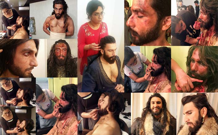 Padmaavat's makeup, hair and prosthetic designer Preetisheel Singh on cloud nine